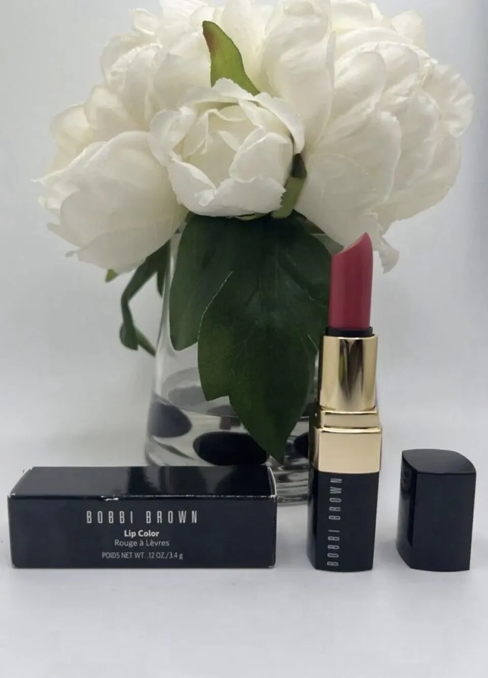 Bobbi Brown Lip Color Lipstick 6 PINK - 0.12 oz / 3.4 g Full Size
